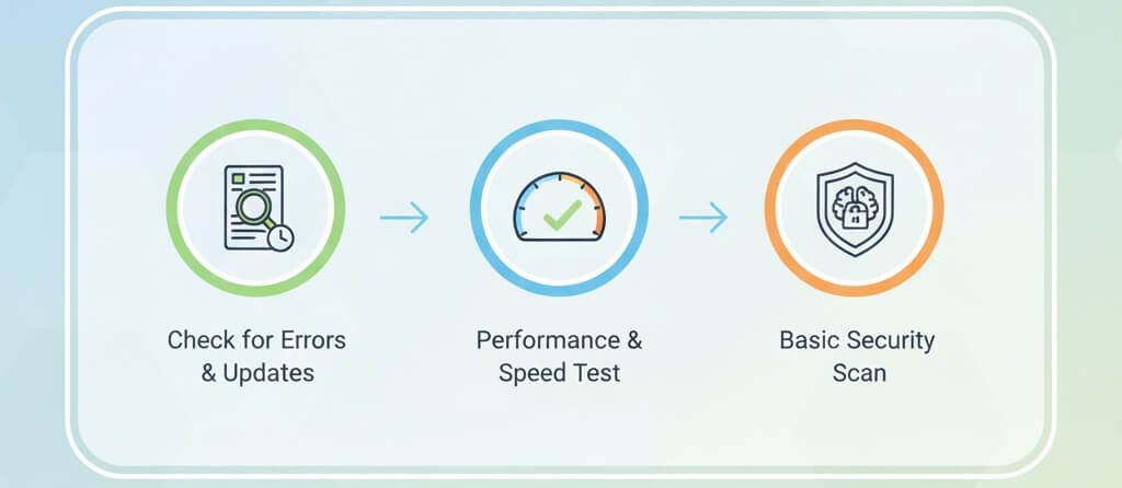 The 10-Minute Weekly Website Health Check