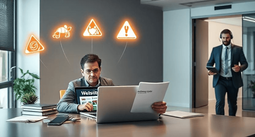 5 Signs You Need Professional Help to Fix Your Website