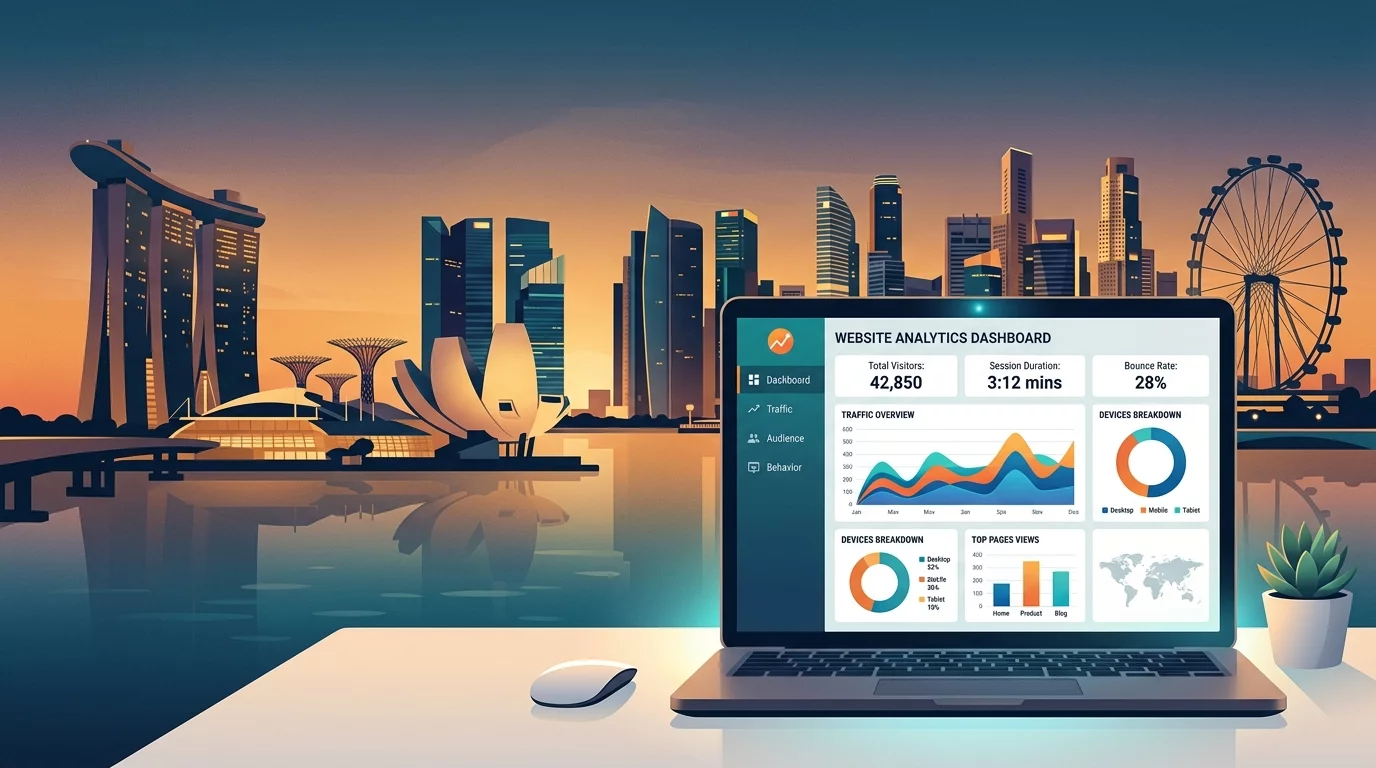 5 Simple Steps to Keep Your Singapore Website Running Smoothly