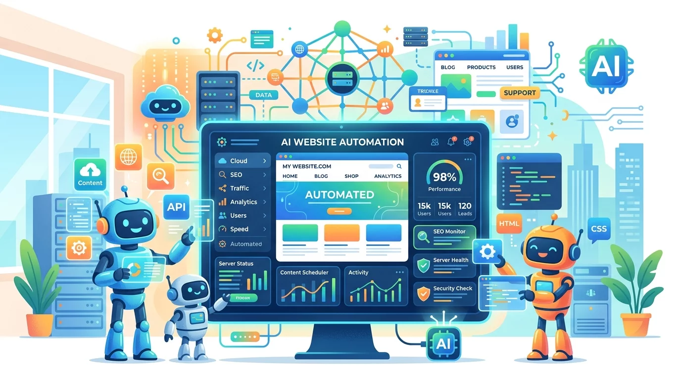 AI Tools for Website Maintenance: Automation That Saves Hours