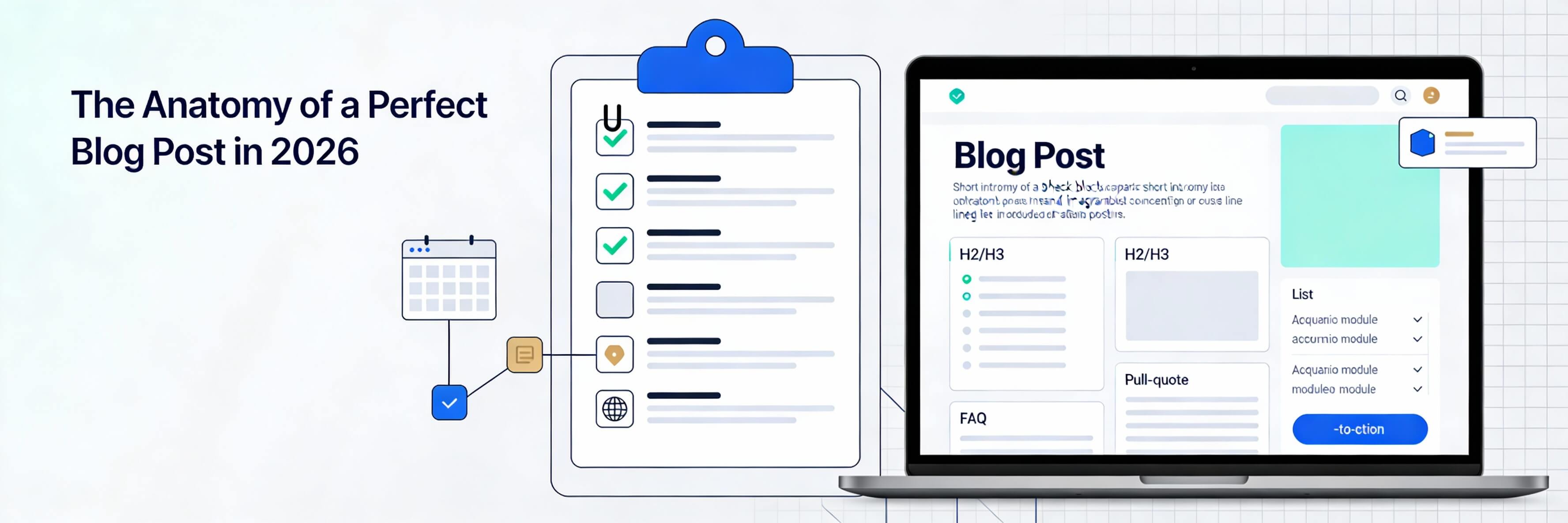 The Anatomy of a Perfect Blog Post in 2026