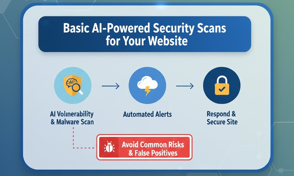 Basic AI-Powered Security Scans for Your Website