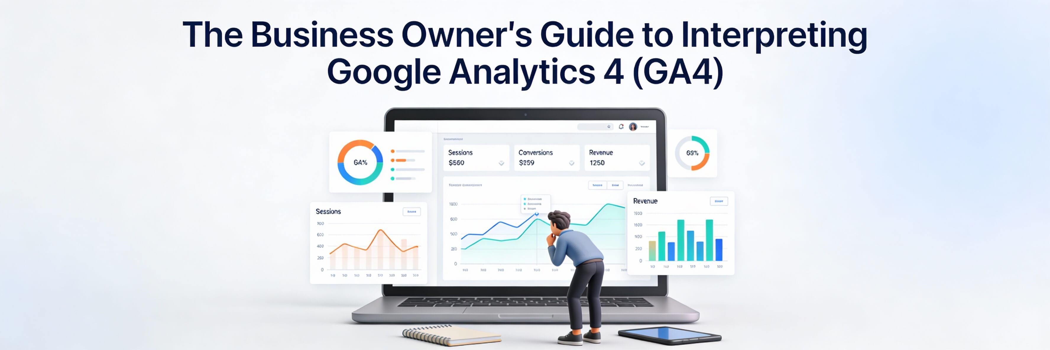 The Business Owner''s Guide to Interpreting Google Analytics 4 (GA4)
