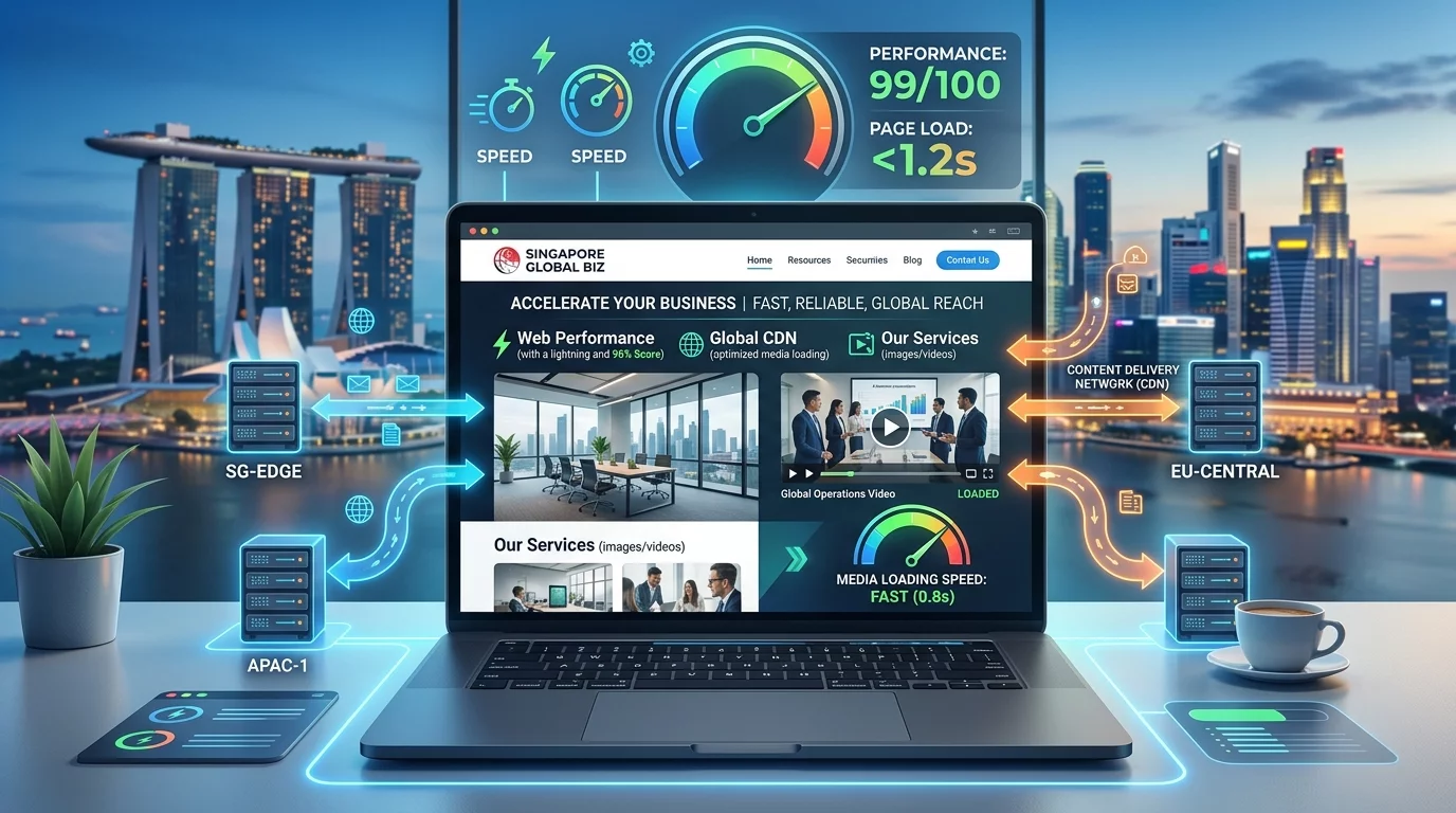 CDN for Media: Image and Video Optimisation Services