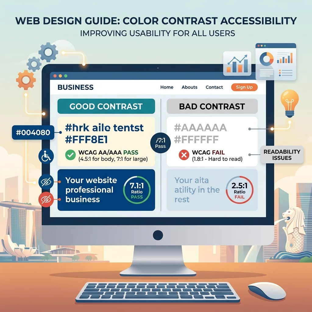 Color Contrast: Tools and Standards for Visual Accessibility