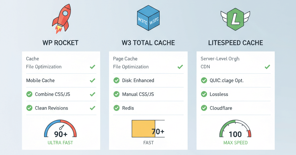 Configure WordPress Caching: Optimal Settings for Speed and SEO