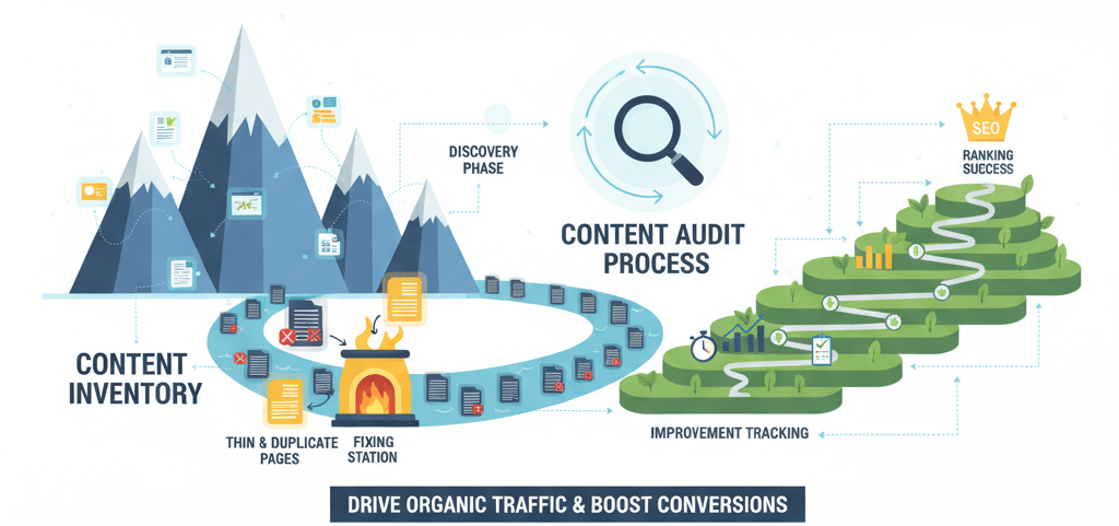 Content Audit: Find and Fix Thin/Duplicate Pages That Hurt SEO