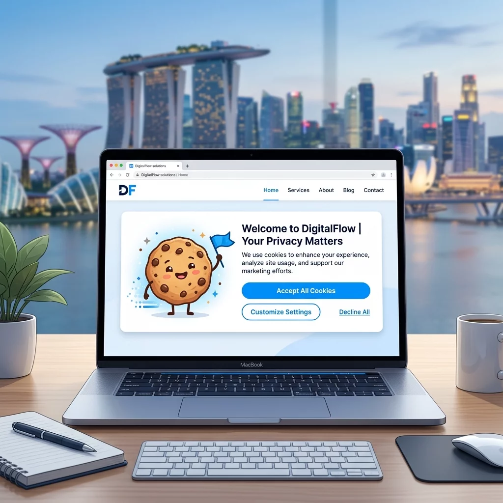 Cookies: How to Implement a Compliant Cookie Banner on Your Singapore Website