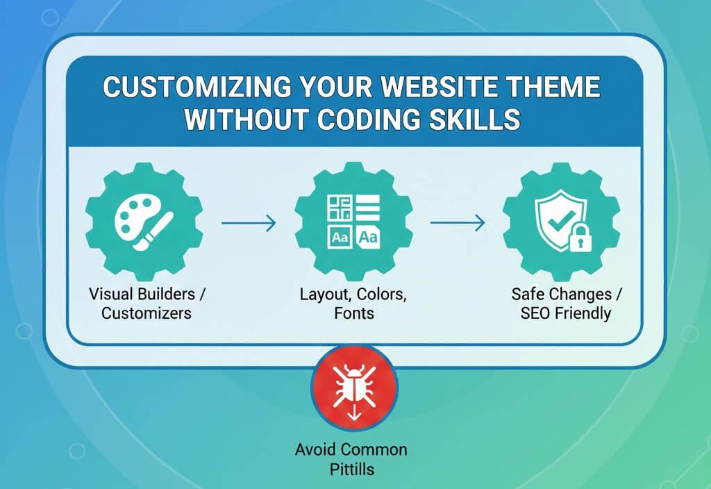 Customizing Your Website Theme Without Coding Skills