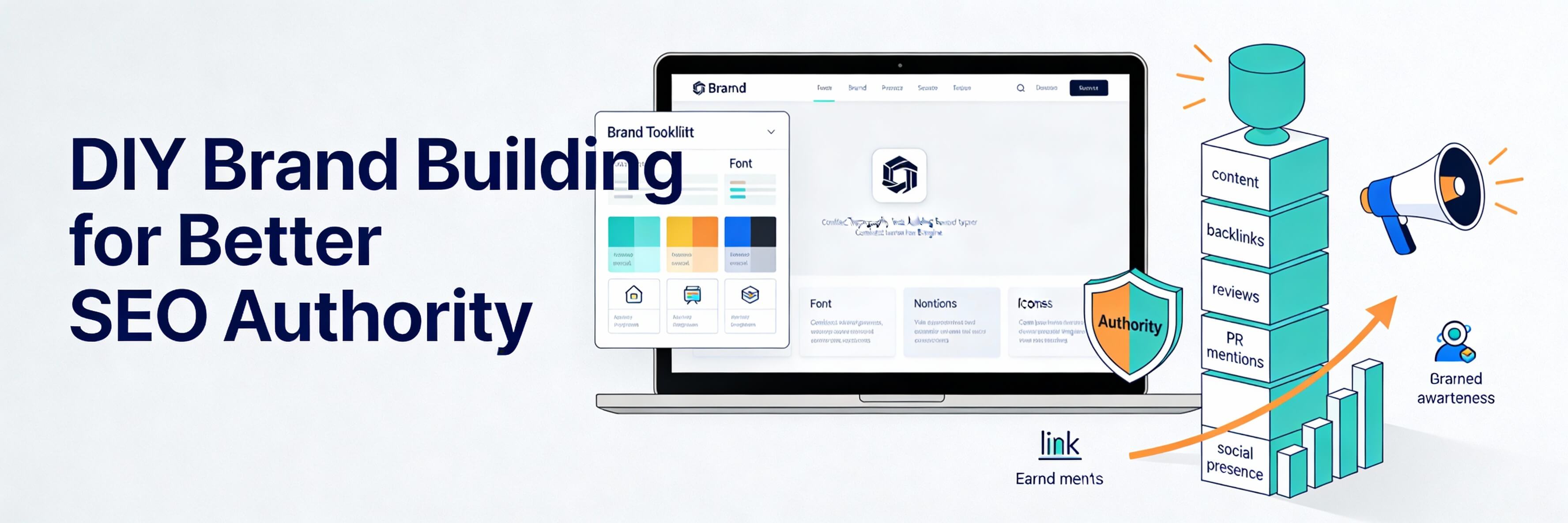DIY Brand Building for Better SEO Authority