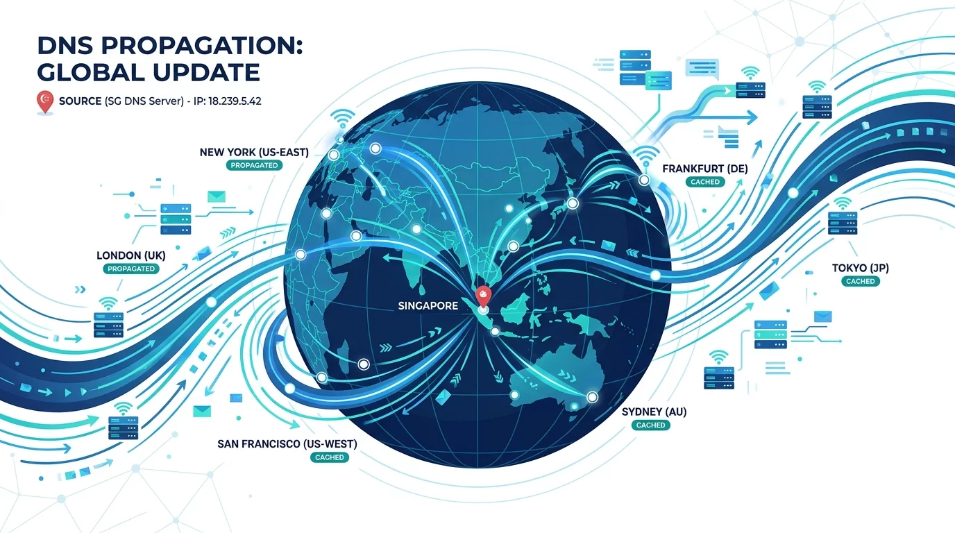DNS Propagation and TTL Settings: Why Your Website Changes Take Time to Go Live