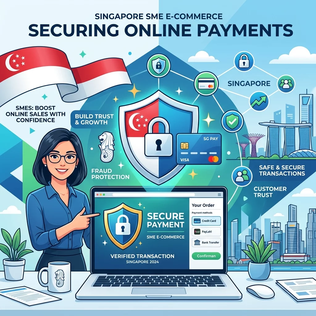 E-commerce: How to Secure Online Payments: A Guide for Singapore SMEs