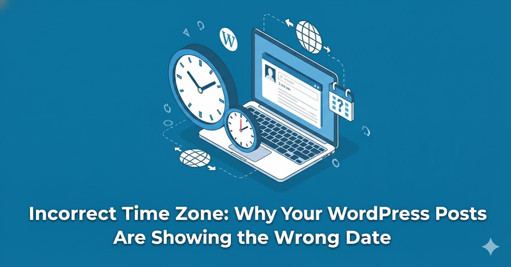 Incorrect Time Zone: Why Your WordPress Posts Are Showing the Wrong Date