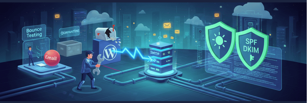 Fix WordPress Emails Not Sending: SMTP Setup and Deliverability Tips