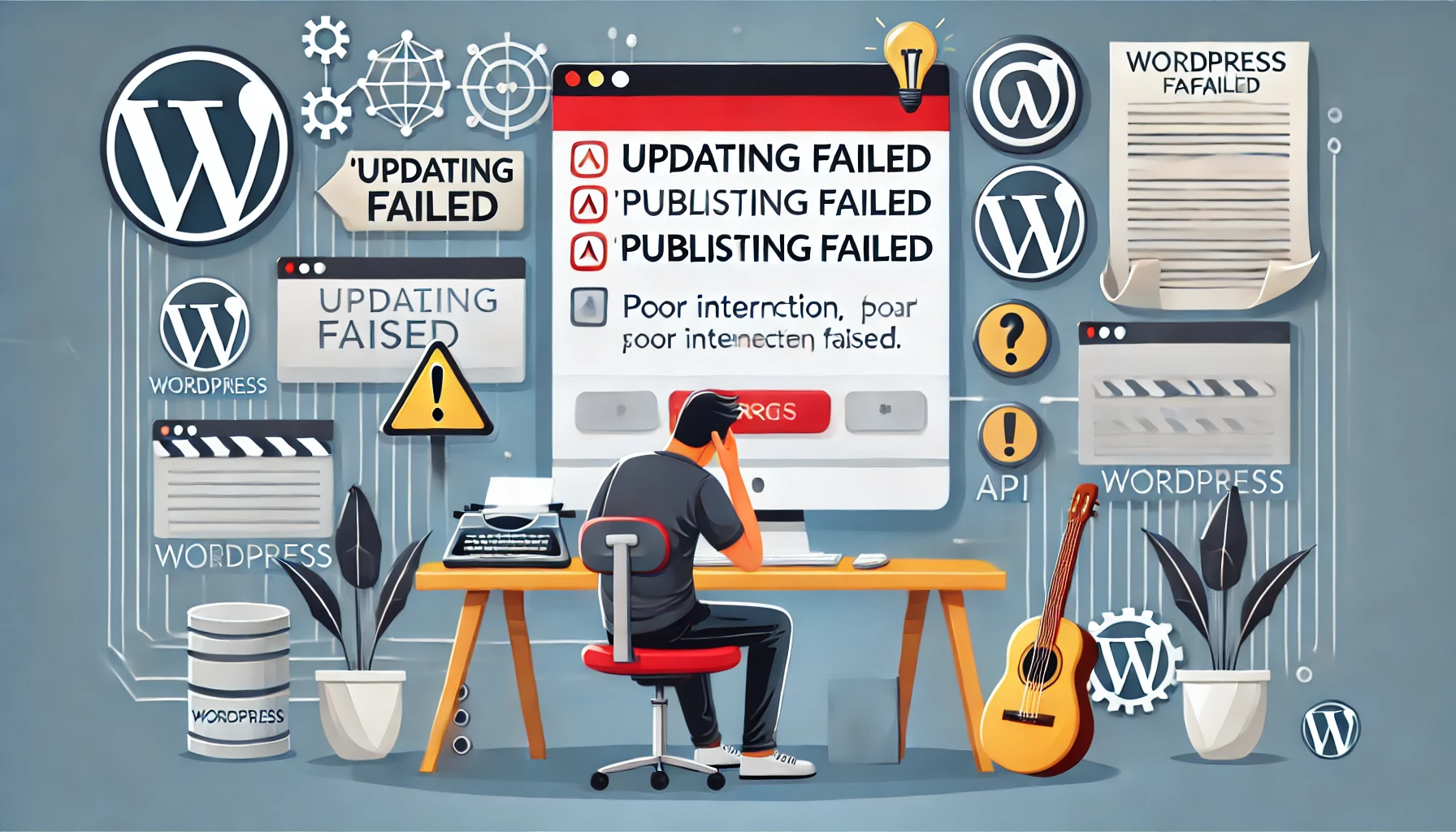 How to Fix the WordPress “Updating Failed” or “Publishing Failed” Error