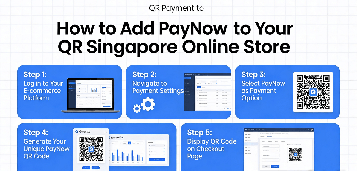 How to Add PayNow QR Payment to Your Singapore Online Store