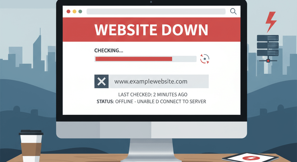 How to Check If Your Website Is Down or Just Your Connection