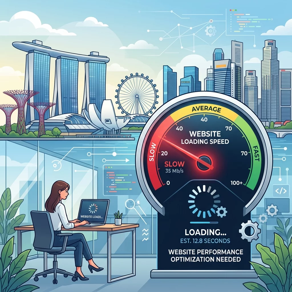 How to Fix Slow Website Loading Time in Singapore