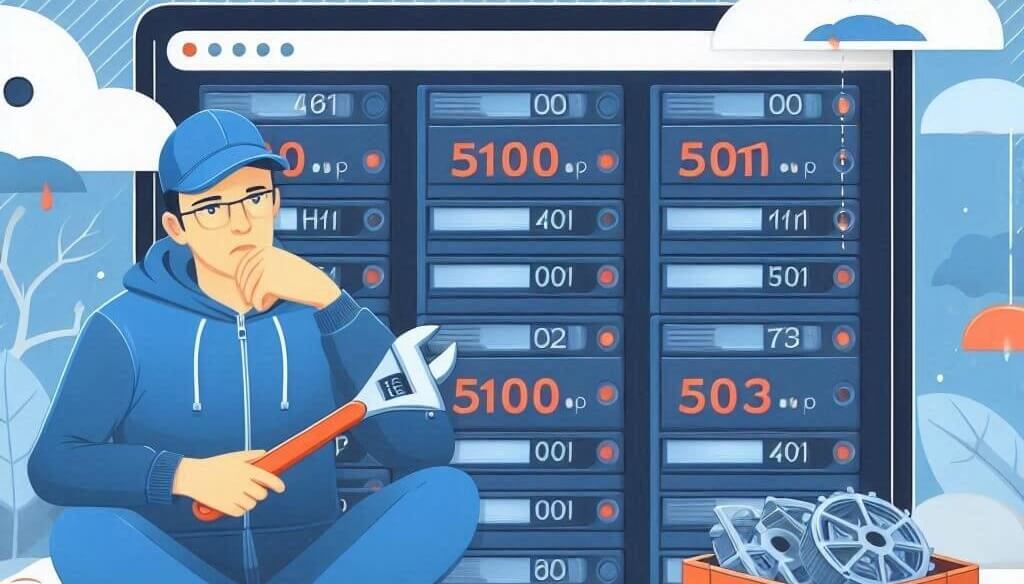 How to Fix Website Downtime & Server Errors (500, 502, 503)