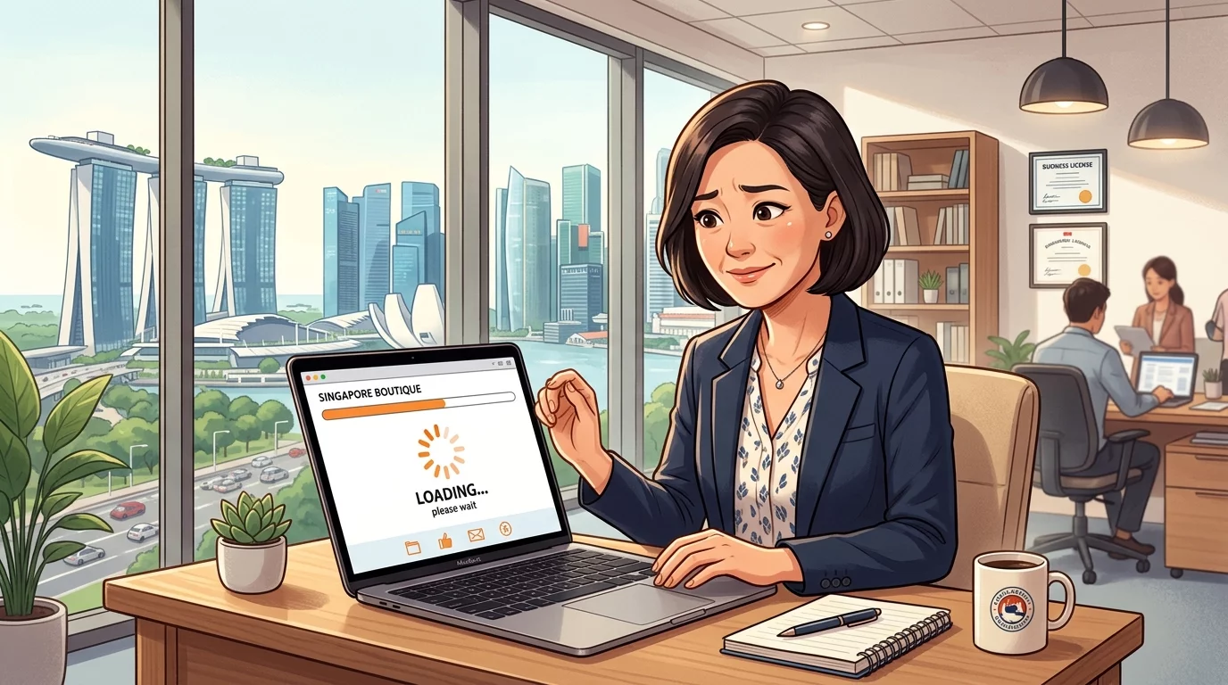 How to Fix Your Slow Website Loading Speed - A Singapore Small Business Owner's Guide