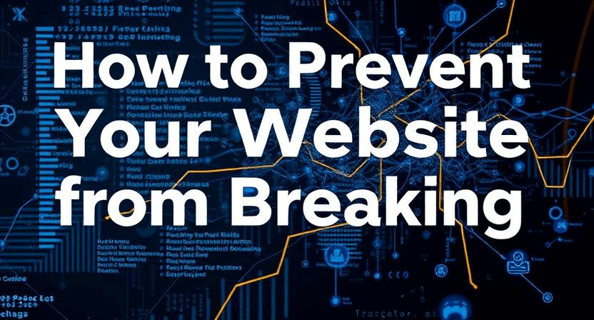 How to Prevent Your Website from Breaking (Checklist)