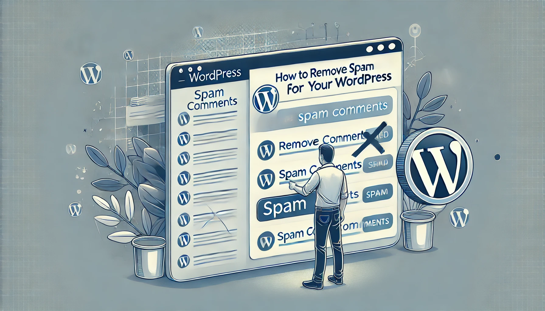How to Remove Spam Comments from Your WordPress