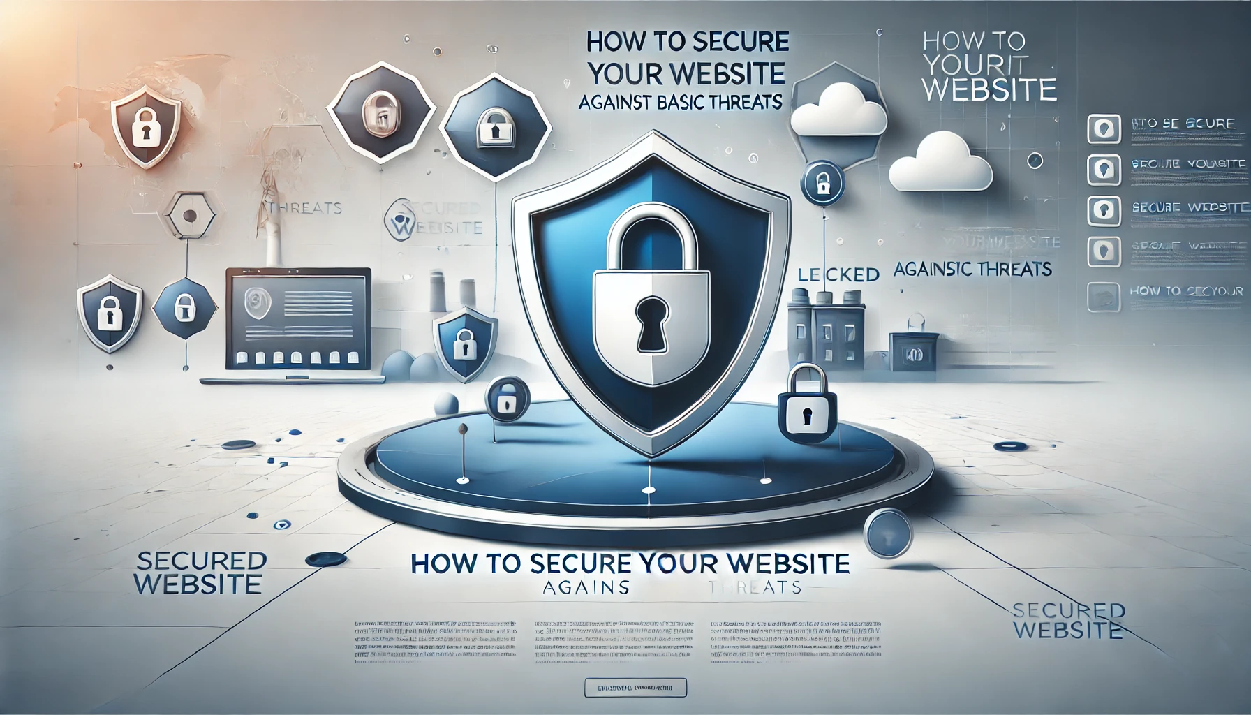 How to Secure Your Website Against Basic Threats