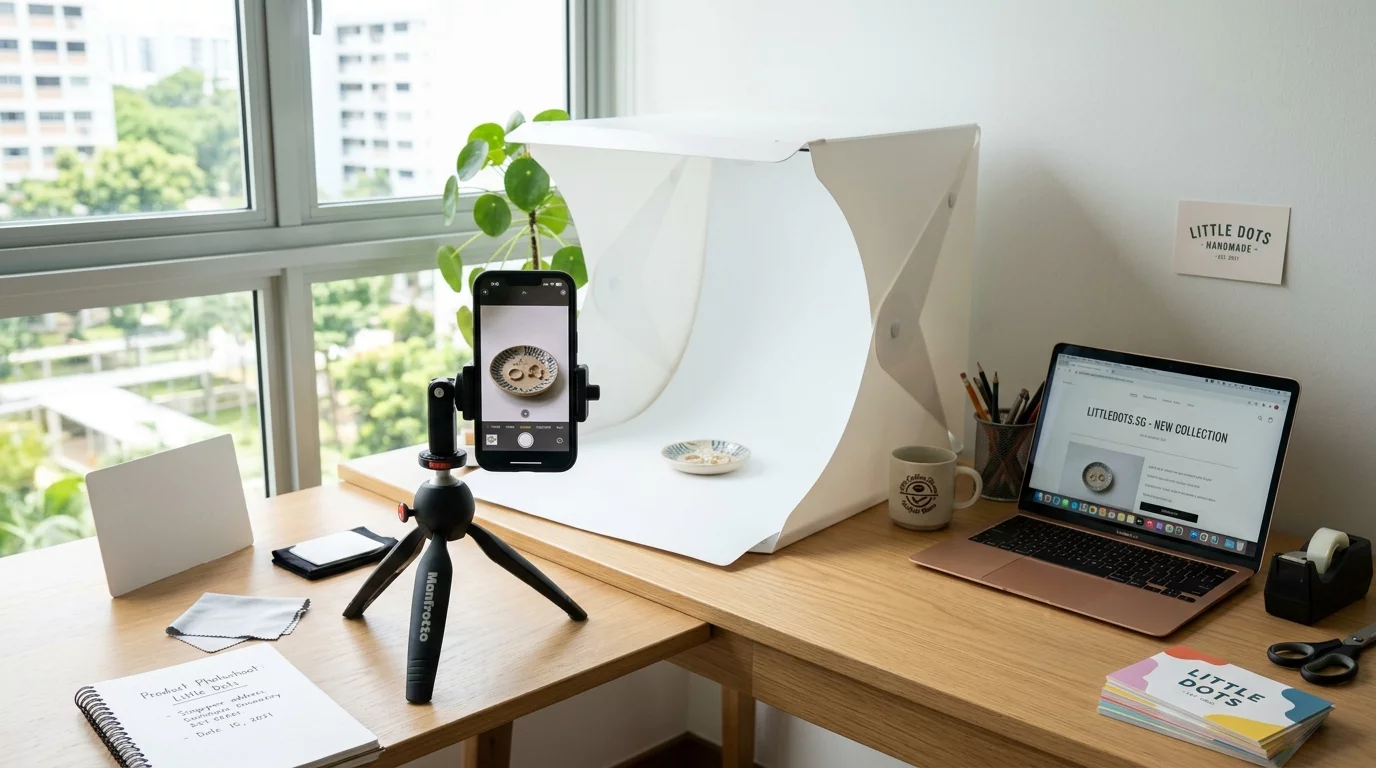 How to Take Professional-Looking Product Photos on a Budget