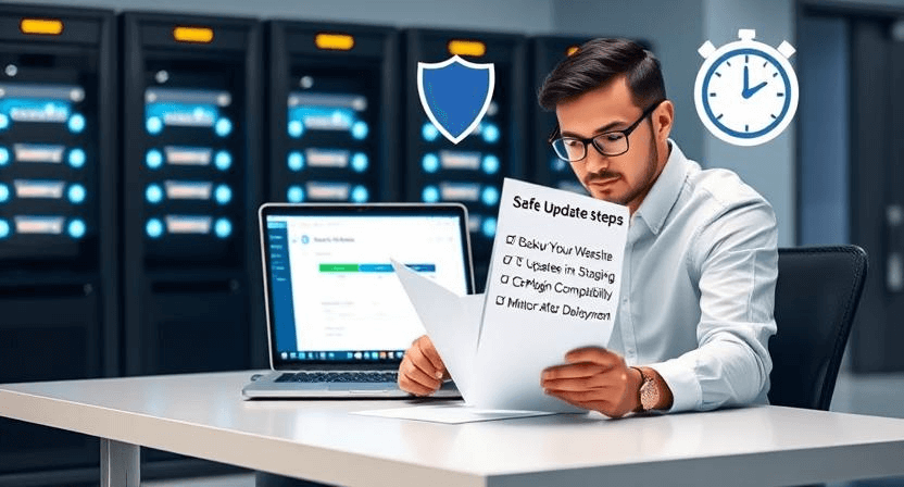 How to Update Your Website Without Breaking It