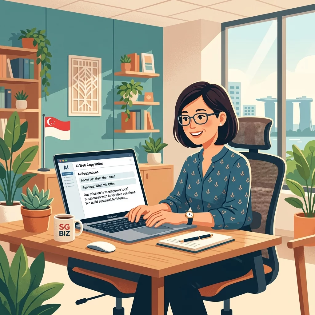 How to Use AI to Write and Optimise Your Website Copy