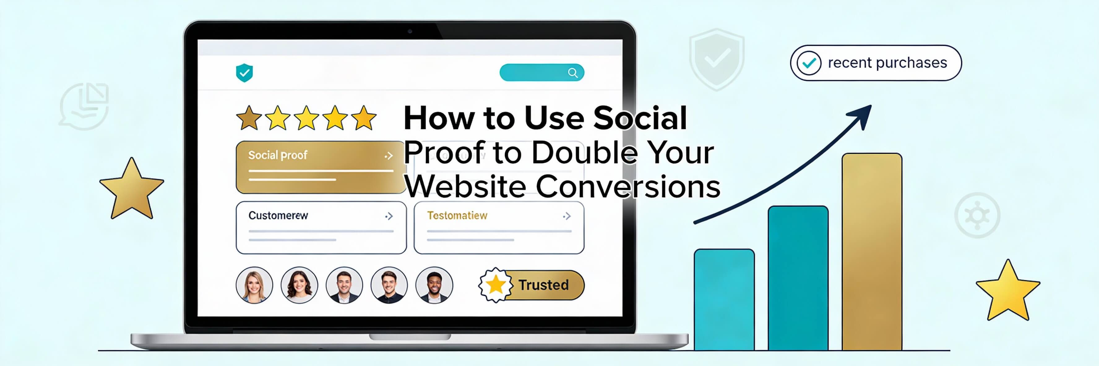 How to Use Social Proof to Double Your Website Conversions