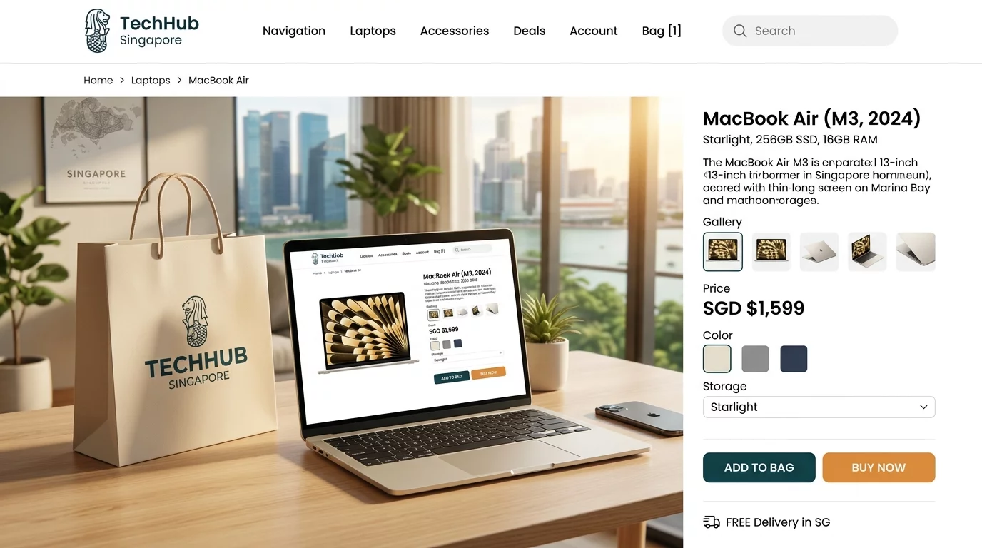 How to Write Product Descriptions That Sell: A Singapore E-Commerce Guide