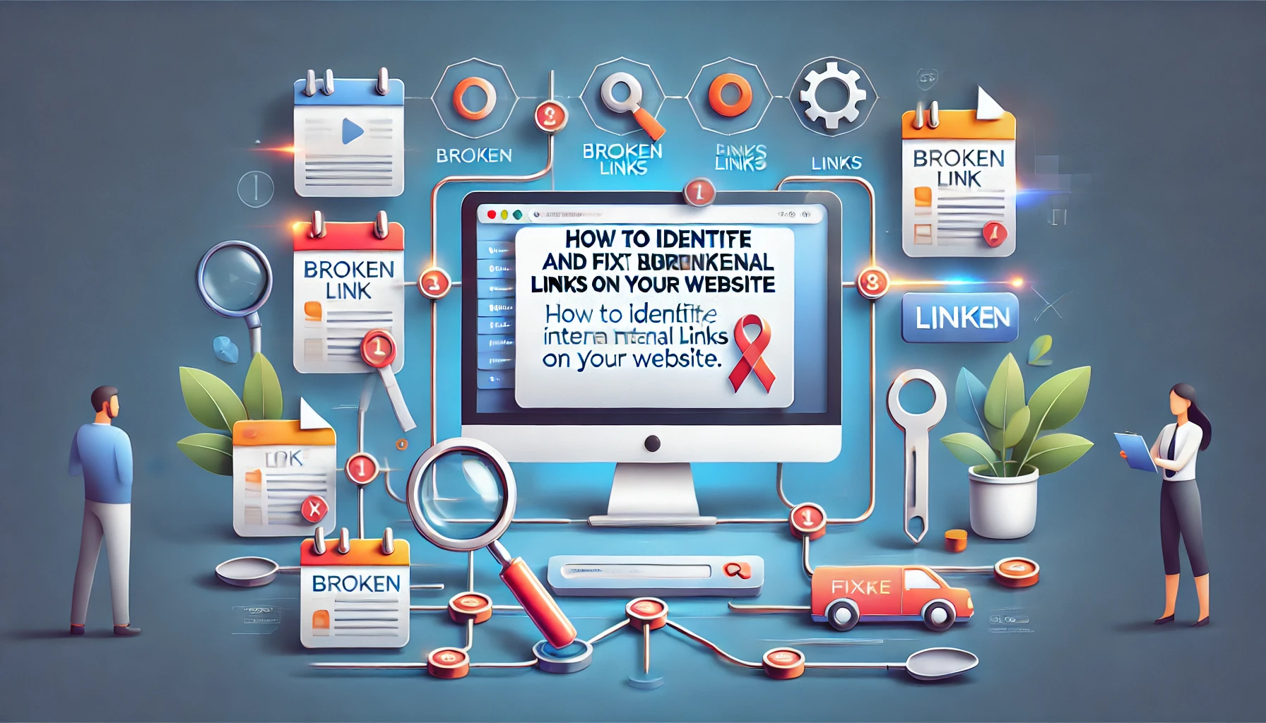 How to Identify and Fix Broken Internal Links on Your Website