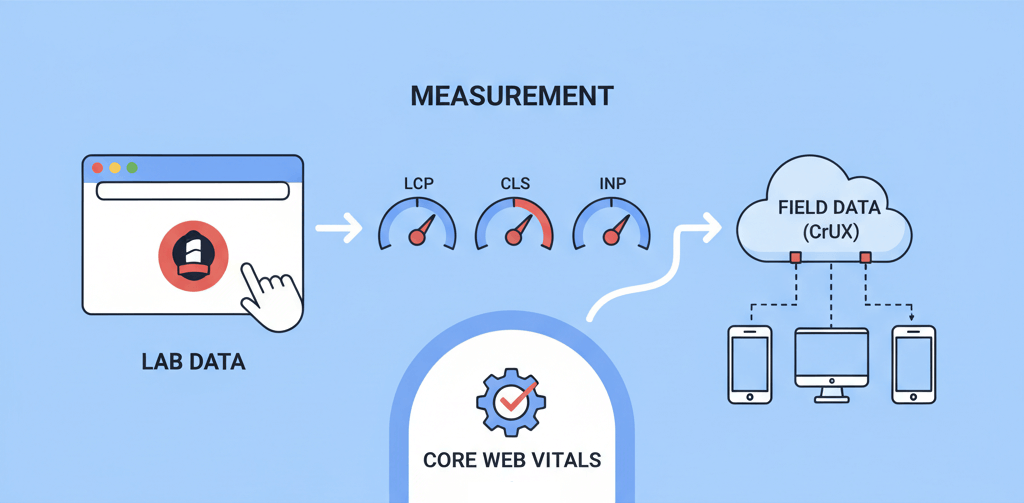 Improve Core Web Vitals: Practical Fixes for CLS, LCP, INP