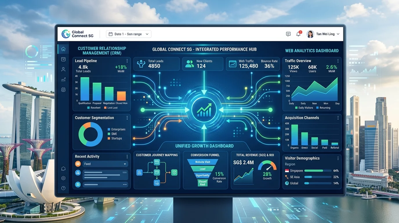 Integrating CRM Data with Website Analytics for a Full Picture