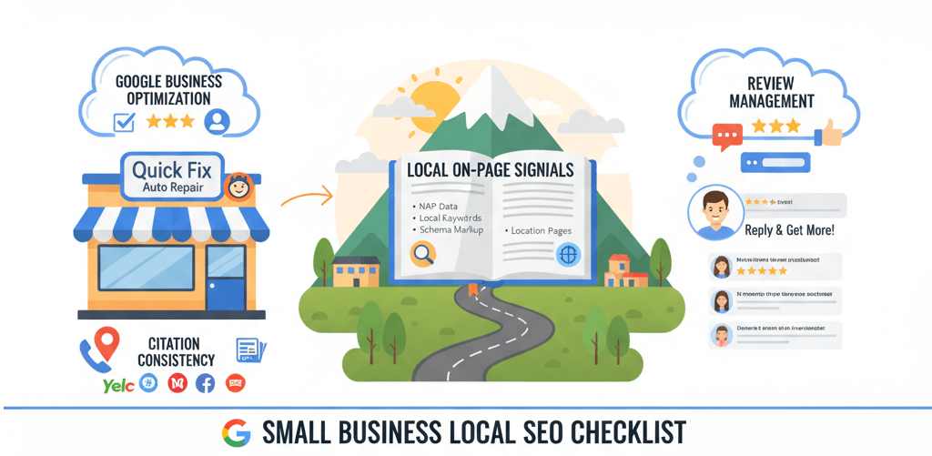 Local SEO Checklist for Small Businesses (Google Business Profile)