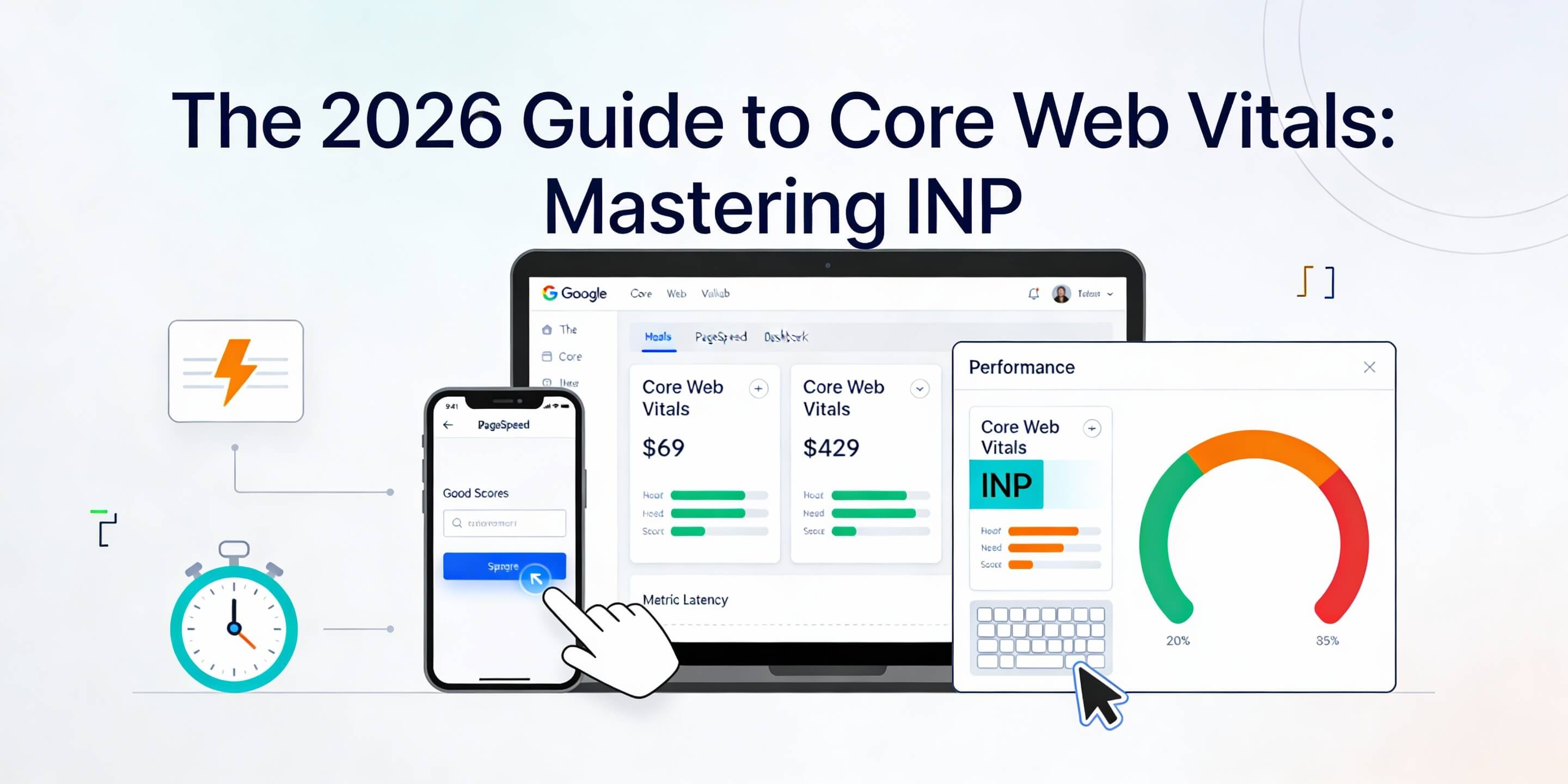 The 2026 Guide to Core Web Vitals: Mastering INP