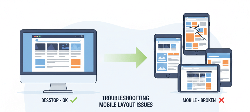 Mobile Layout Looks Wrong but Desktop is Fine: A Responsive Design Troubleshooting Guide