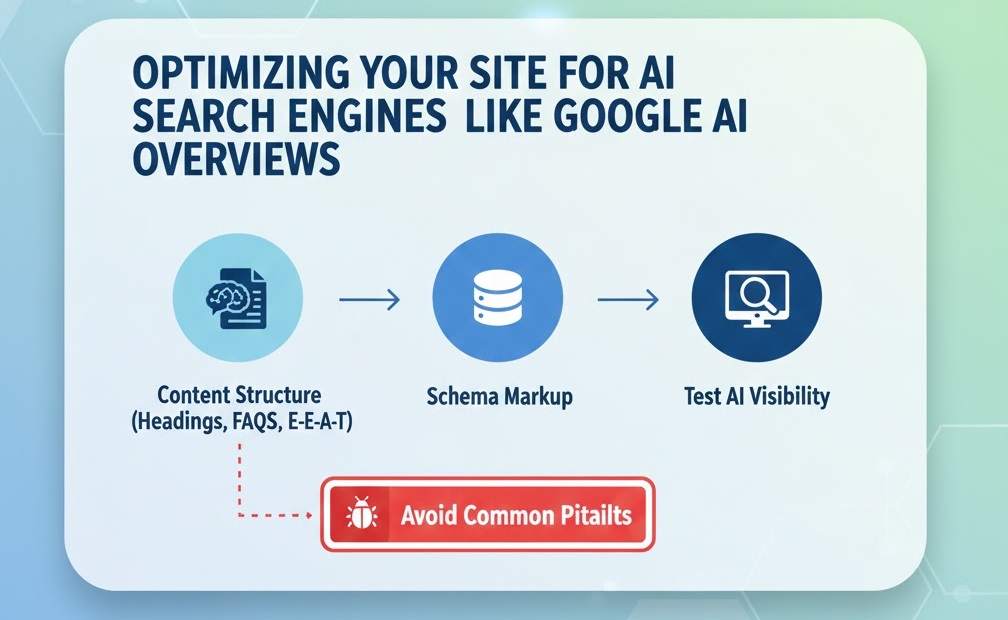 Optimizing Your Site for AI Search Engines Like Google AI Overviews