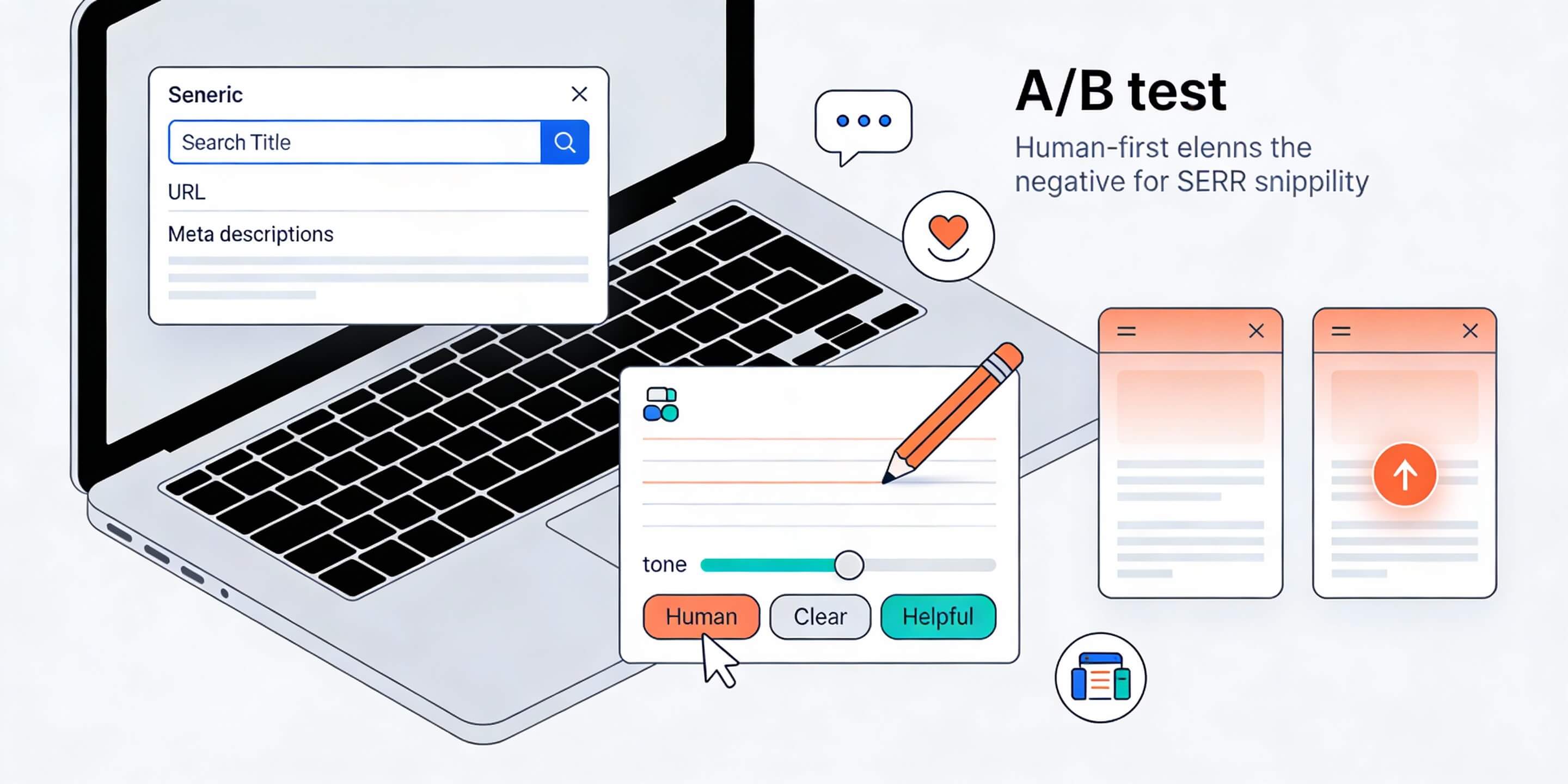 Creating Personal, Human-First Titles and Meta Descriptions