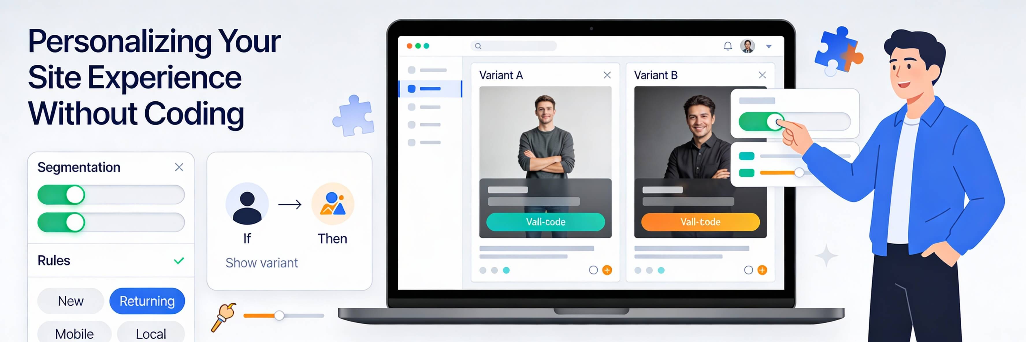 Personalizing Your Site Experience Without Coding