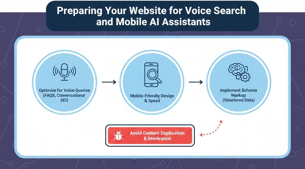 Preparing Your Website for Voice Search and Mobile AI Assistants