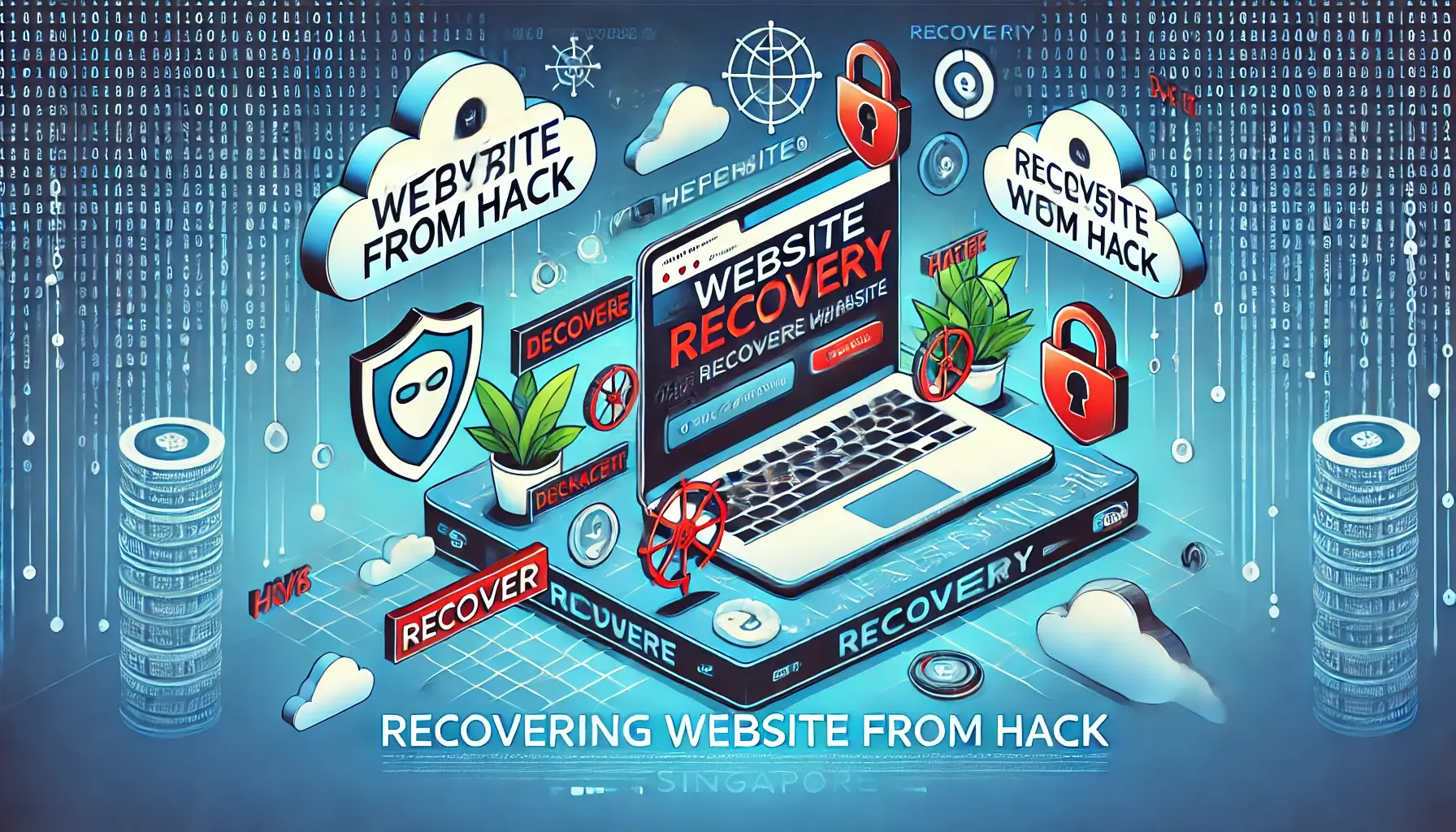How to Recover a Website Hacked with Defacement