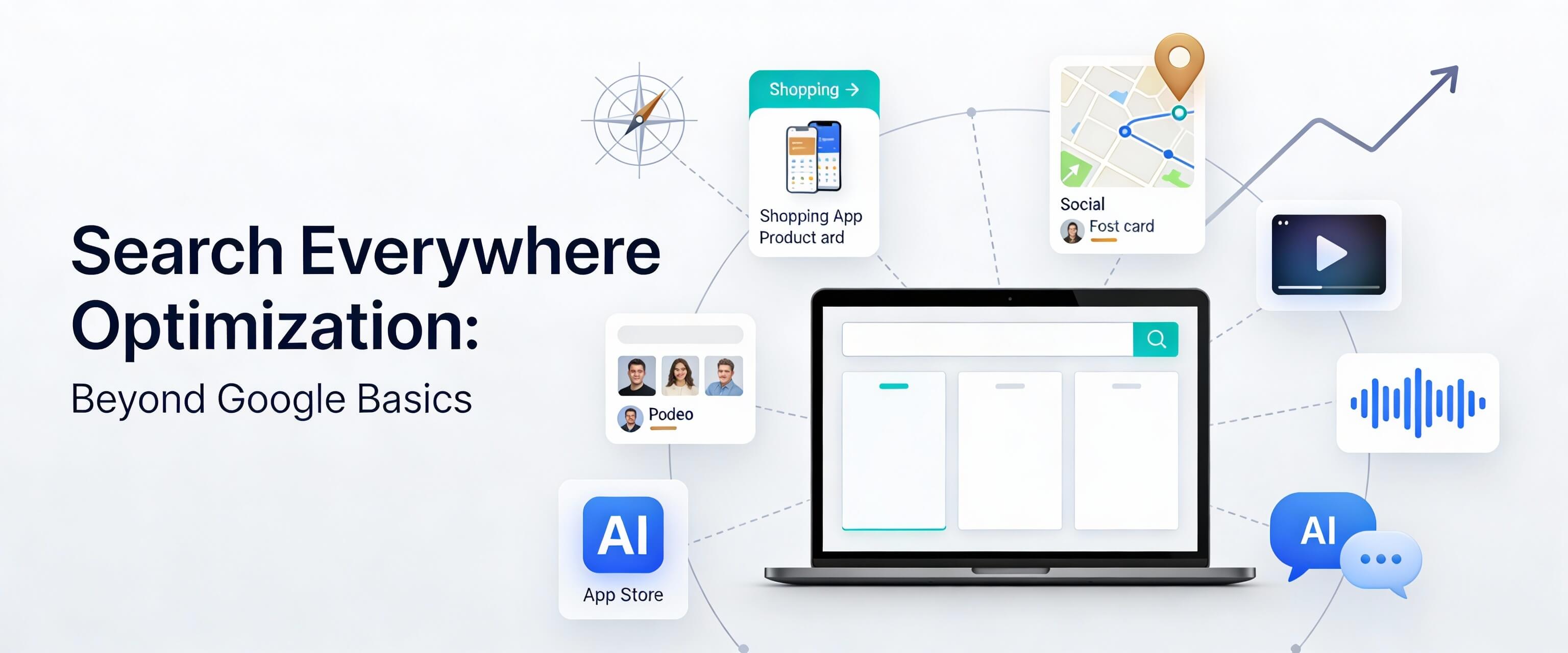Search Everywhere Optimization: Beyond Google Basics
