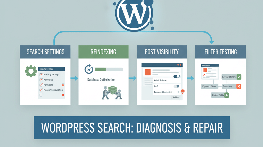 Search on Site Returns No Results or Wrong Items