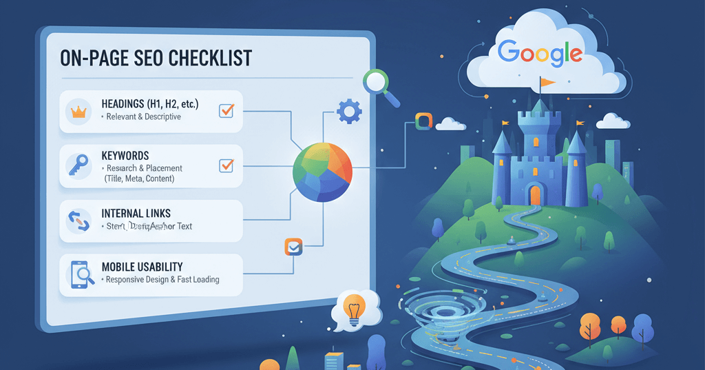 SEO Basics: On-Page Checklist to Improve Rankings Fast