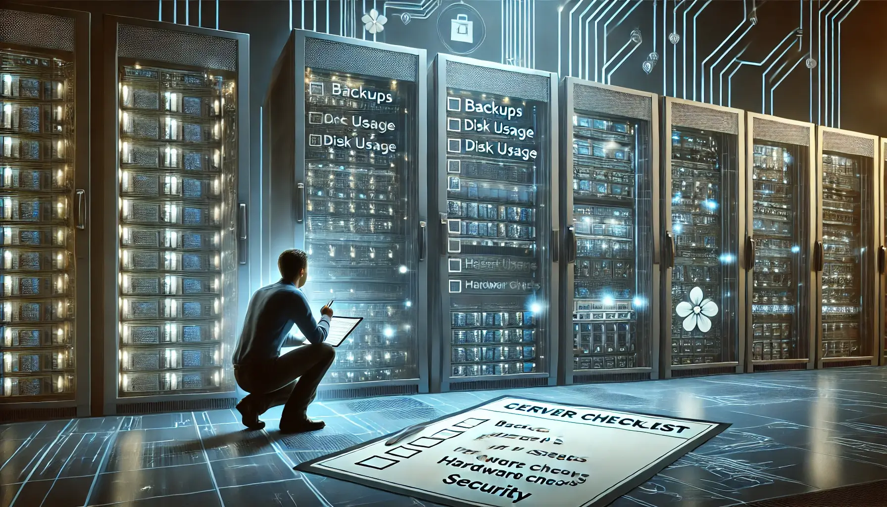 Server Maintenance Checklist: Essential Steps for Optimal Performance