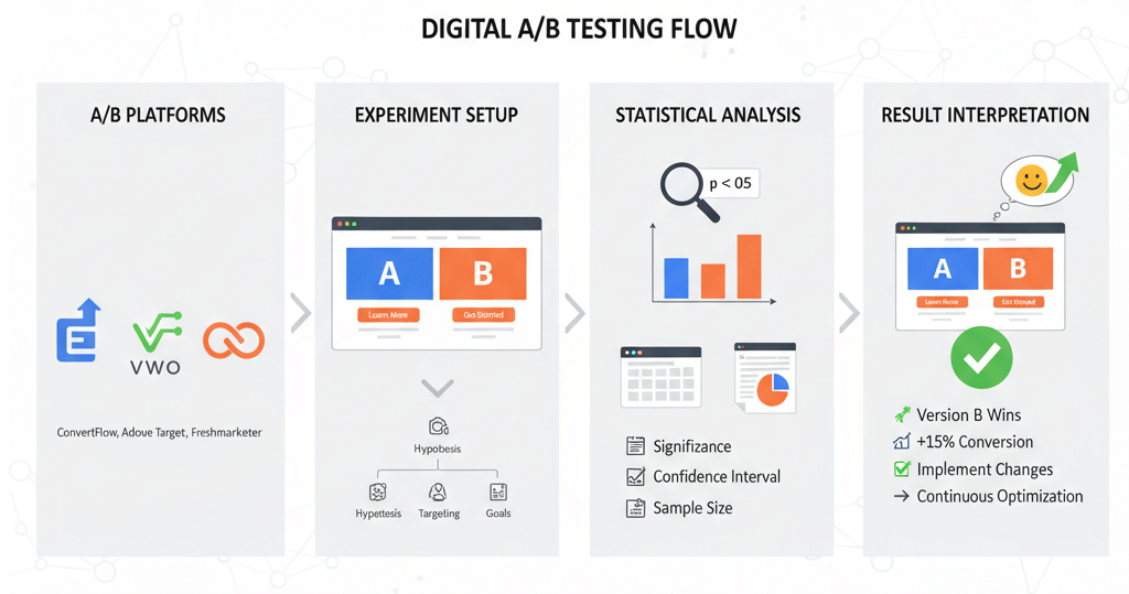 Set Up A/B Testing with Google Optimize Alternatives and Measure Results