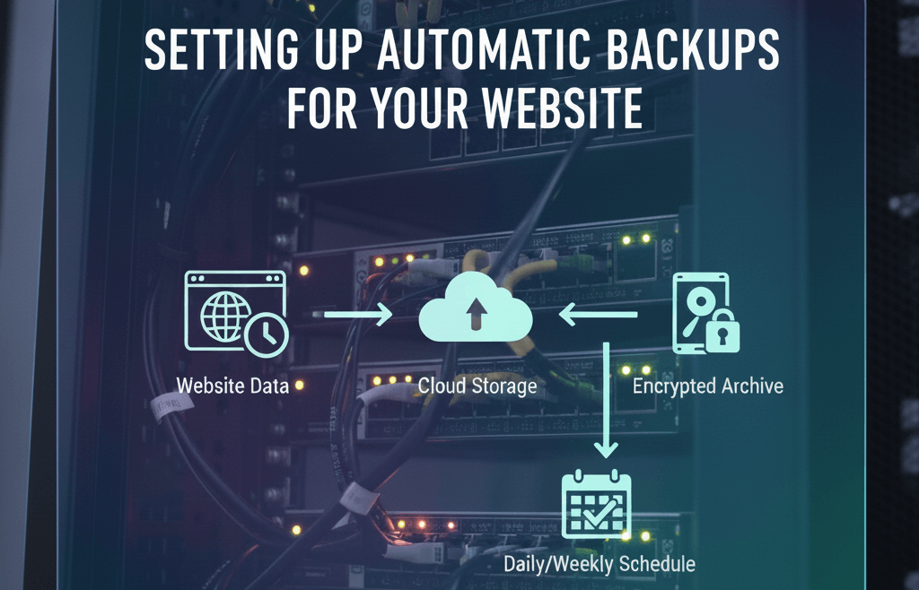 Setting Up Automatic Backups for Your Website