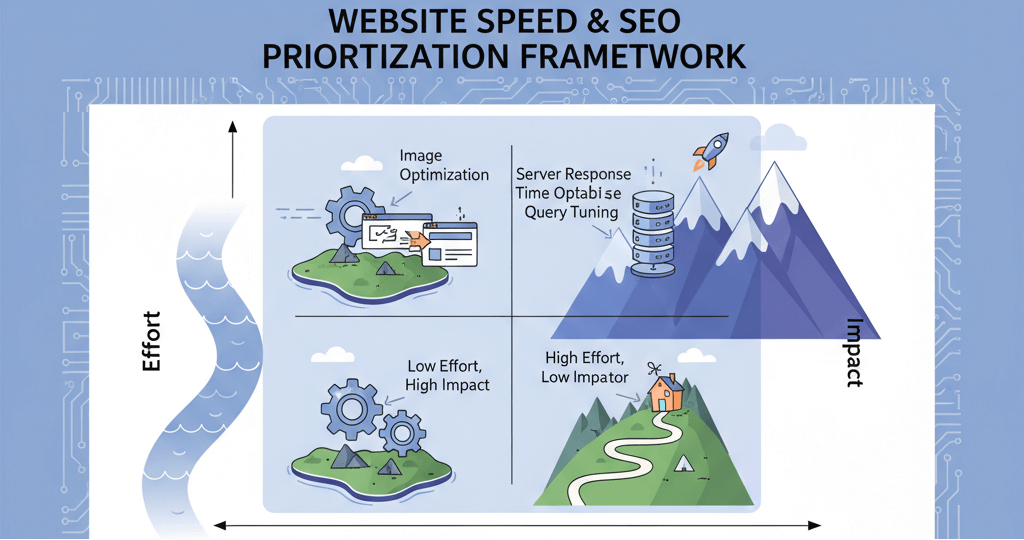 Speed vs. SEO: Prioritize Fixes That Give the Biggest Ranking Gains